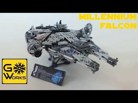 K'NEX Millennium Falcon - Star Wars