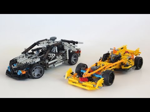 K'NEX Speed Build F1 Car