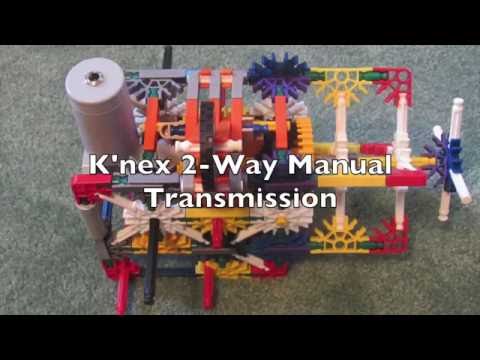 K'nex 2-Direction Manual Transmission