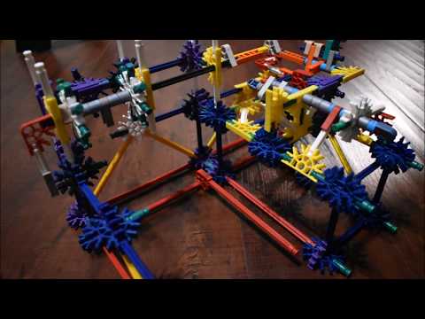 K'nex Automatic Station Gates Instructions