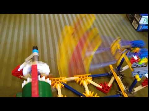 K'nex paper wad launcher by Derrick Kikuchi at Reach and Teach