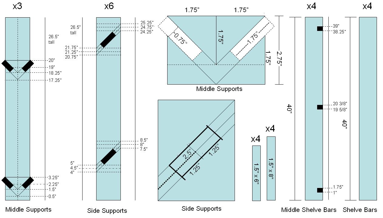 K:\Book Frame\Book Frame Cuts.JPG