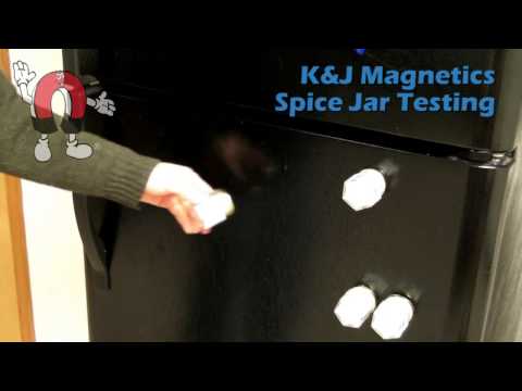 K&amp;amp;J Magnetics - Magnetic Spice Jars