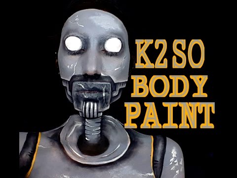 K2SO BODY PAINT!