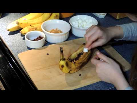 KK'sKitchen S1E03 Baked Banana Boats