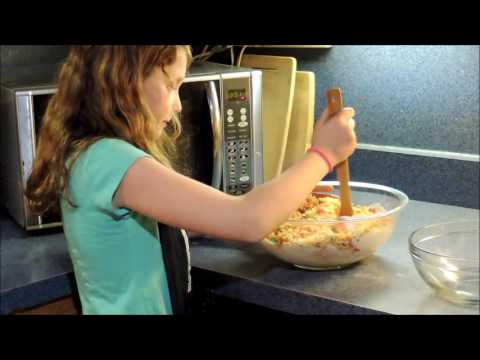 KK'sKitchen S1E04 Birthday Cake Rice Crispy