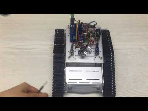 KOOKYE Robot tank car-Adjust SG90 servo motor