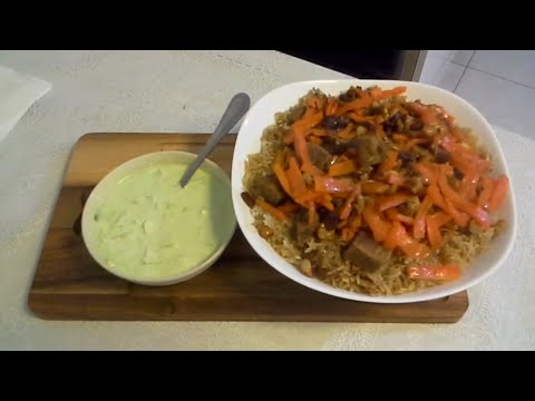 Kabuli Pulao