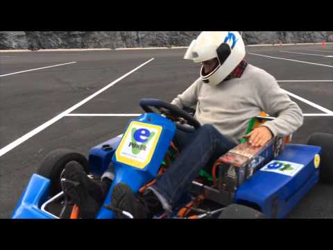 Karting.  The Future is Electric