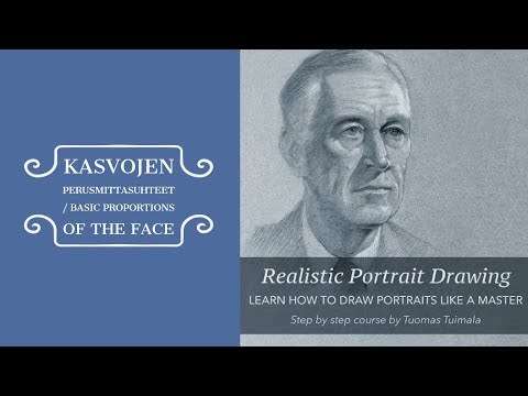 Kasvojen perusmittasuhteet / Basic Proportions of the Face