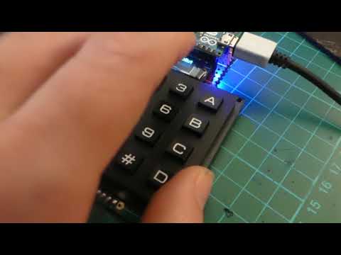 Keypad Midi (Rammstein)