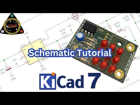 KiCad Schematics Video