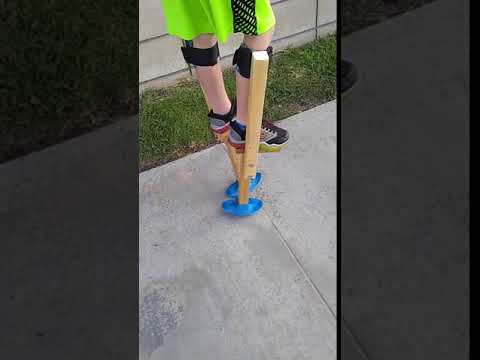 Kid stilts 1