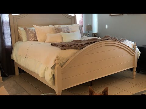 King size bed build in fast forward