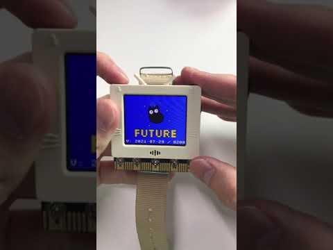 KittenBot Future Board Astronaut DIY Smart Programming Watch