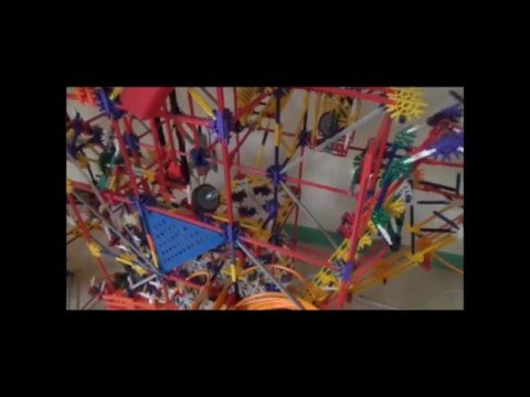 Knex Ball Machine Dangerus