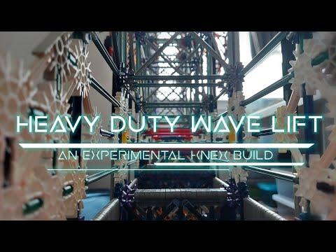 Knex Heavy Duty Wave lift