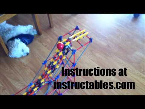 Knex custom chain lift
