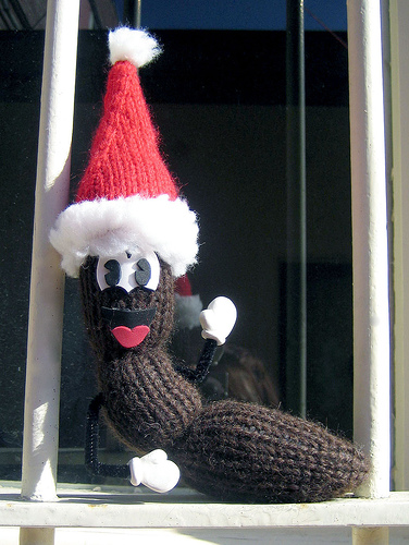 Knit Mr. Hankey Doll