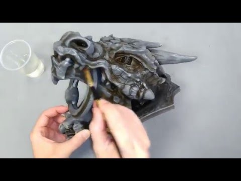 Knocker Dragon -  3d printig