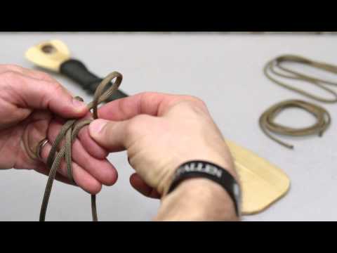 Knot of the Week: How to Wrap a Paddle or Handle with Paracord