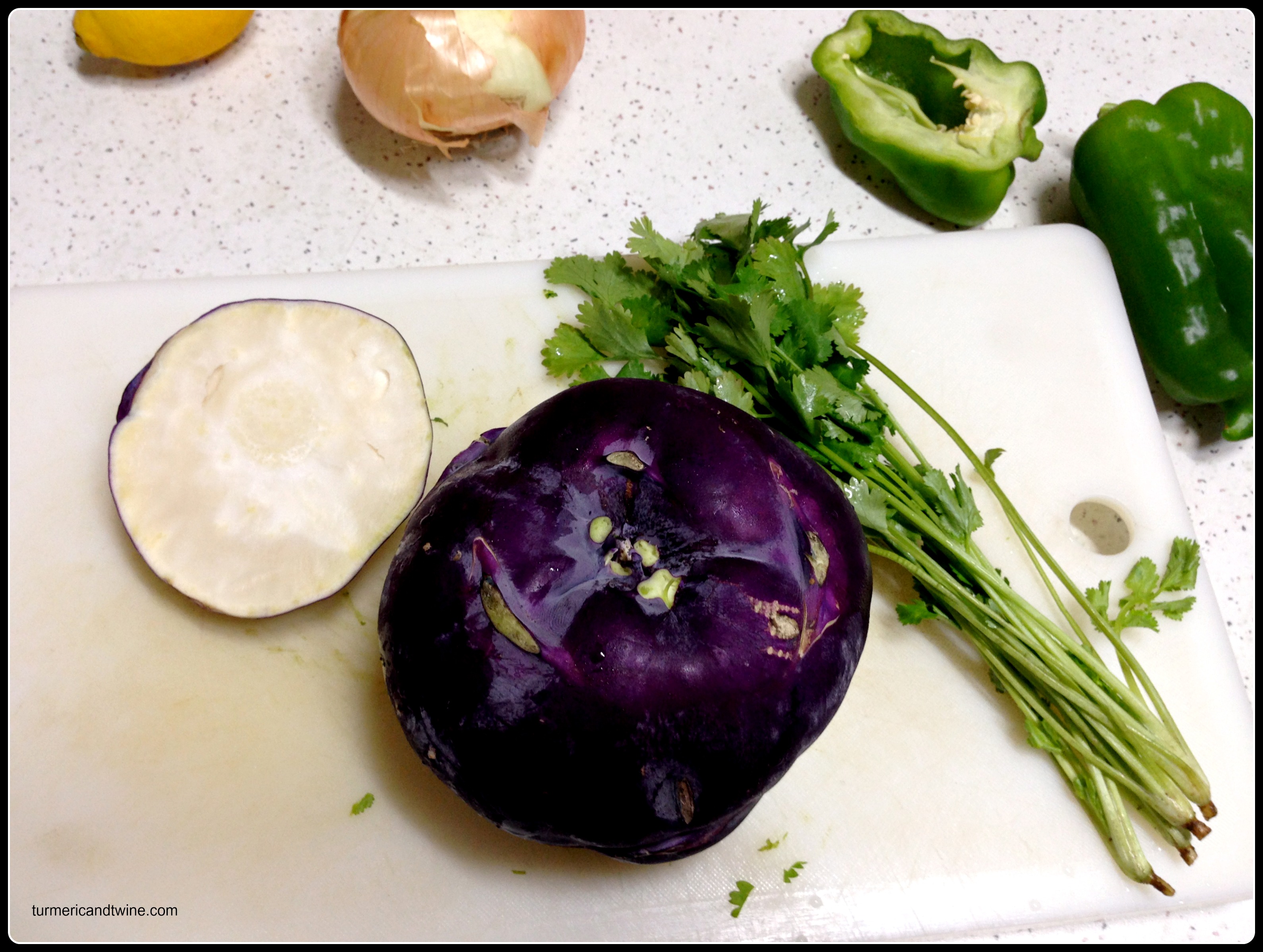 Kohlrabi cilantro salsa ingredients.jpg