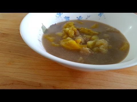 Kolak &amp;ndash; A Soothing Iftar Dessert From Indonesia - hissingcooker.com