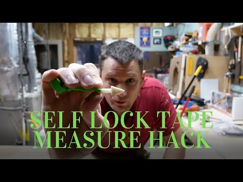 Komelon Self Lock Measuring Tape Hack