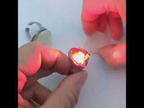 LED Bling Ring Assembly