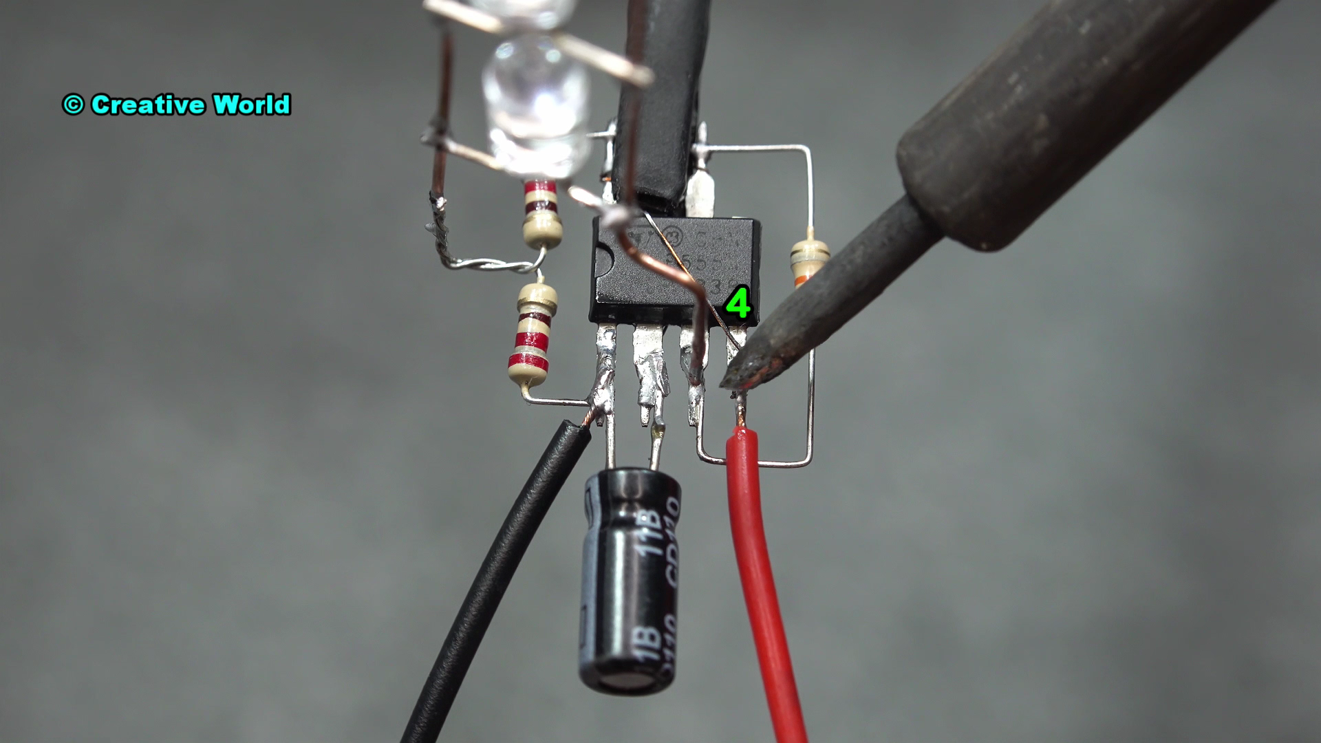 LED Chaser - Single Line LED Chaser Circuit Using NE555.mp4_000097297.png