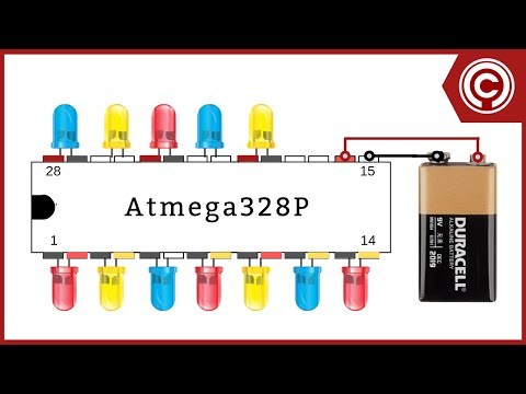 LED Chaser Circuit with Different Modes