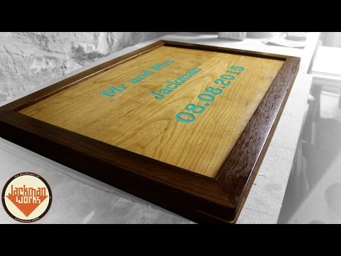 LED Cherry Wedding Sign