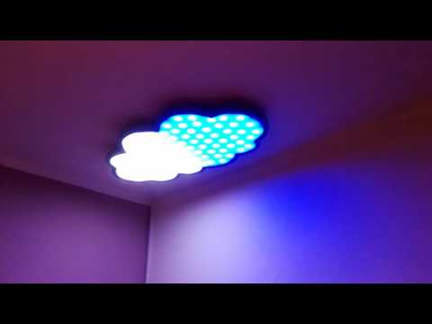 LED Cloud light effects