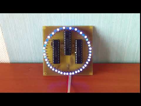 LED Compass demo