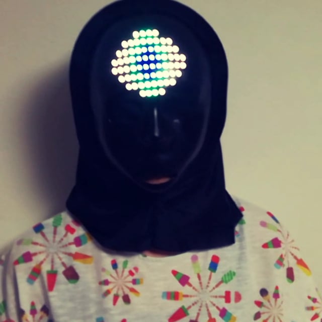 LED Eye Mask &amp;quot;Hitomi-chan&amp;quot;