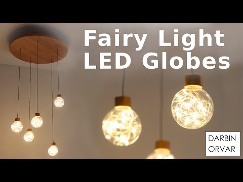 LED Fairy Light Chandelier