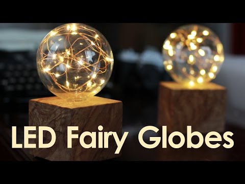 LED Fairy Light Globes