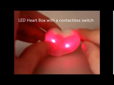 LED Heart Box final test