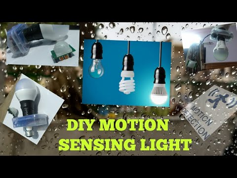 LED LIGHT HACK(motion sensing)