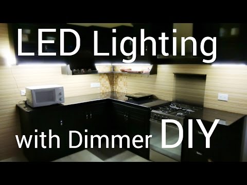 LED Lighting for Home with Dimmer: DIY