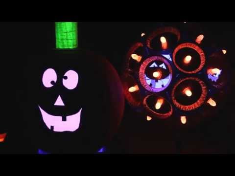 LED Owl and 5 LED Pumpkins Sing Raffi