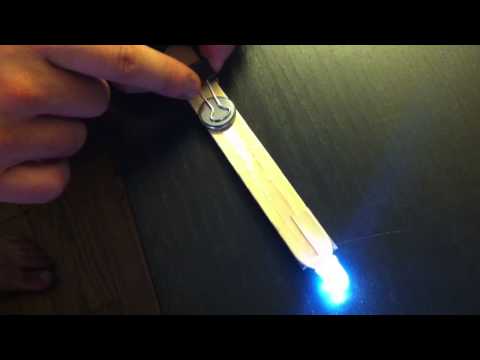 LED Popsicle Flashlight