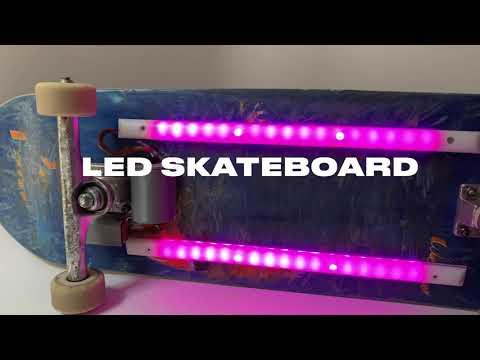 LED SKATEBOARD