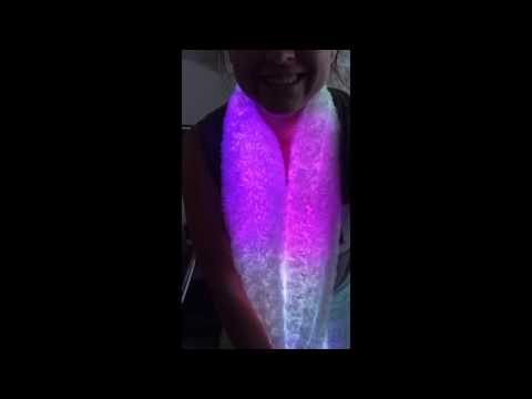 LED Scarf