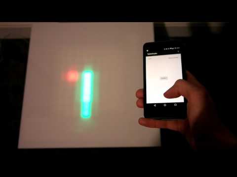 LED Snake Table Demo