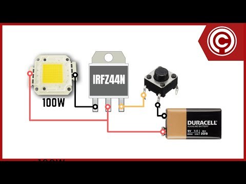 LED Timer Circuit