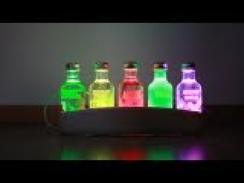 LED bottles