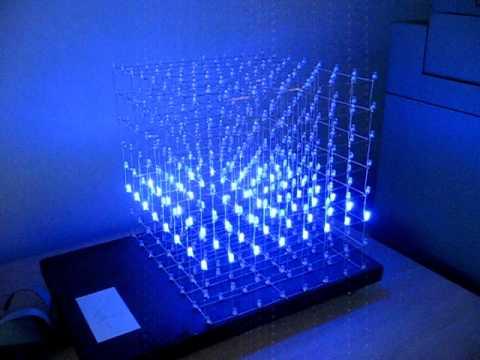 LED cube test program 2