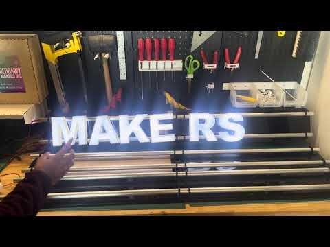 LED sign project