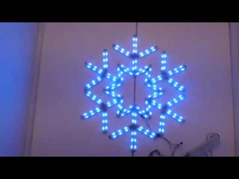 LED strip Snowflake